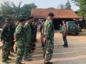 Persiapkan Acara Penutupan, Satgas TMMD Ke-122 Gelar Apel Konsolidasi Usai Pengerjaan Fisik Tuntas