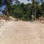 Wujud Nyata Komitmen Satgas TMMD Ke-122, Pembuatan Jalan Capai 100?n Siap Diresmikan