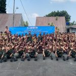 Kegiatan Latihan Dasar Kepemimpinan Siswa dan Pramuka Dasar SMK Barunawati Tahun Ajaran 2024/2025