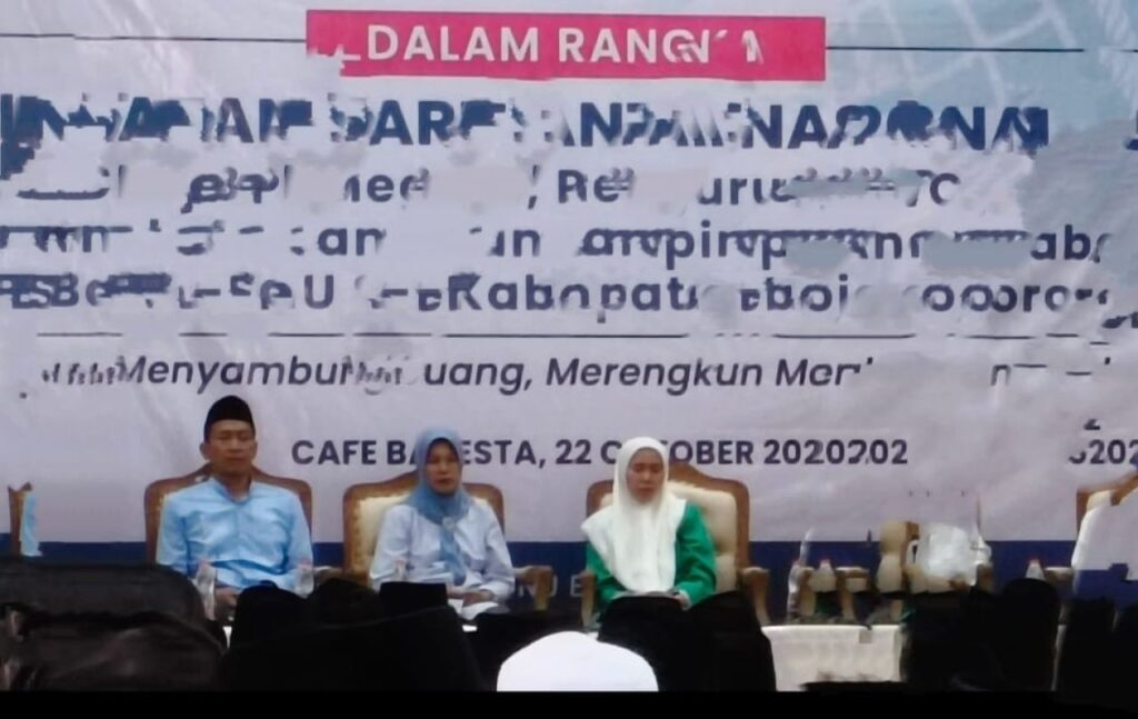 Diduga Kampanyakan Paslon Nomor Urut 02, Pejabat BUMD Bojonegoro Didesak Mundur