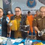 BNNP Jakarta Musnahkan Narkotika Jenis Sabu dan Ganja Seberat 9,4 Kg