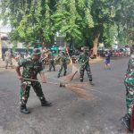 Karya Bakti Pembersihan Fasos, Fasum, Oleh Koramil 05/Kramatjati