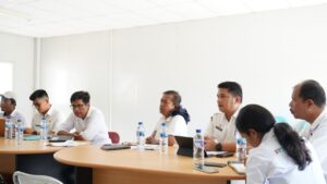 BNE Saluran Rp 1,27 Miliar Perbaiki Jalan di Nassau Toba