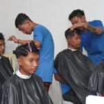 Lapas Kediri Bina Keterampilan Cukur Ala BarberShop, 20 WBP Songsong Bekal Kemandirian