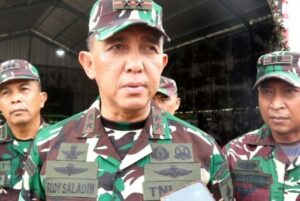 Progres TMMD 122 sudah 100 %, Pangdam V/Brawijaya: Masyarakat Harus Punya Rasa Memiliki dan Menjaga
