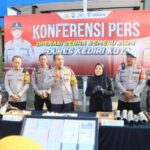 Polres Kediri Kota Tindak Ribuan Pelanggar Lalu Lintas, Belasan Knalpot Brong Dimusnahkan