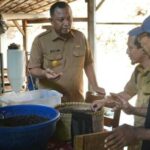 Pemkab Kediri Minta Petani Lereng Gunung Wilis Hasilkan Komoditas Kopi Berkualitas
