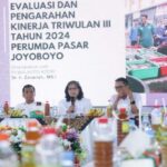 Pj Wali Kota Kediri Sampaikan Beberapa Hal Untuk Tingkatkan Kinerja Perumda Pasar Joyoboyo