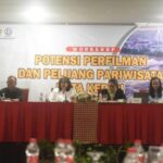 Pj Wali Kota Kediri Beri Arahan Pada Workshop Potensi Perfilman dan Peluang Pariwisata Kota Kediri
