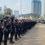Amankan Kampanye Pilkada Jakarta, Terjunkan 156 Personil