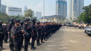 Amankan Kampanye Pilkada Jakarta, Terjunkan 156 Personil