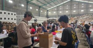 Ini Hasil Sorlip Surat Suara Pilwali Kota Kediri 2024