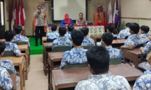 Penyuluhan Dan Deklarasi Anti Tawuran Pelajar Upaya Wujudkan Generasi Muda Tanpa Kekerasan