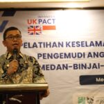 Dishub Sumut bersama UK PACT dan MTI Sumut Gelar Pelatihan Keselamatan berlalu lintas dan Wujudkan Layanan Angkutan Umum