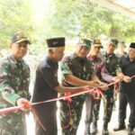 Lihat Langsung Hasil Pembangunan, Kasdam Jaya Resmikan Rutilahu TMMD ke-122