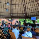 Dandim 1805/Raja Ampat Paparkan Hasil Capaian Pelaksanaan Program TMMD Ke-122 Kepada Kasdam XVIII/Kasuari