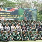 Pj Wali Kota Kediri Apresiasi dan Ikuti Upacara Penutupan TMMD Ke-122