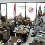 Bakamla RI Terima Courtesy Call dari Brigadir Jenderal Andrew M. Niebel