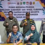 Sukseskan Pilkada Serentak Bersama Tiga Pilar Gondangdia