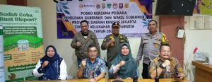 Sukseskan Pilkada Serentak Bersama Tiga Pilar Gondangdia