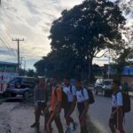 Satlantas Polres Toba Berikan Kelancaran Di Jalan Raya