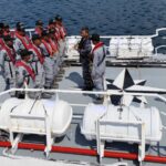 Bakamla RI Gelar Latihan Kesiapan Tugas di Perairan Timur Indonesia
