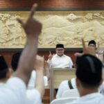 Pemuda NU Kabupaten Kediri Nyatakan Dukungan Bagi Pasangan Dhito-Dewi