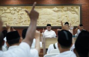 Pemuda NU Kabupaten Kediri Nyatakan Dukungan Bagi Pasangan Dhito-Dewi