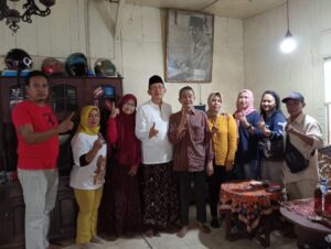 Kunjungi Centra Produksi Tahu Ledok Kulon, Teguh Haryono Dukung Penuh UMKM ini Agar Lebih Maju