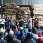 Karyawan Pabrik Sebut Program Mas Dhito Beri Manfaat Bagi Masyarakat Kecil