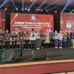 Debat Perdana Pilwakot Kediri 2024, Paslon Sama – Sama Kompak dan Normatif
