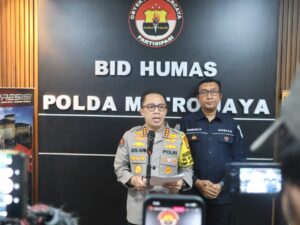 Polda Metro Jaya Ungkap Jaringan Judi Online Libatkan Oknum Kemenkomdigi, Total 14 Tersangka Ditangkap