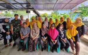 Jum’at Keliling Menjadi Upaya Babinsa 07/Kemayoran Untuk Mendekatkan Diri Kepada Warga Maupun Aparatur Wilayah
