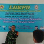 Peran Babinsa Cipinang Besar Utara Pada Giat LDKS Siswa-Siswi SMP DCB Palad