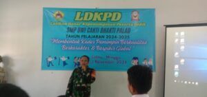 Peran Babinsa Cipinang Besar Utara Pada Giat LDKS Siswa-Siswi SMP DCB Palad
