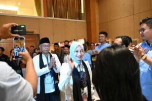 Vinanda Mengulas Persentase Penduduk Miskin Kota Kediri Tertinggi Kedua di Jatim dalam Debat Publik