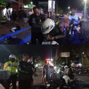 Giat Patroli, Tim Elang Lakukan Penindakan Terhadap Motor Tanpa Nopol Dan Berknalpot Brong