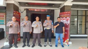 Polisi jaga Keamanan Kantor KPU Jakarta Timur Jelang Pilkada 2024