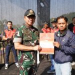 Panglima TNI Buka PRIMA 4X4 Challenge dan Berikan Paket Sembako Serta Akte Kelahiran Kepada Masyarakat Padalarang