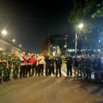 Cegah dan Antisipasi Tawuran Warga, Polsek Johar Baru Tingkatkan Patroli Bersama Tiga Pilar