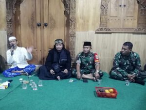 Danramil Bersama Babinsa Koramil 08/Jagakarsa Silaturahmi Dengan Keturunan Pangeran Jagakarsa