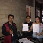 Merasa Nama Baiknya Dicemarkan : Sujon Naingggolan laporkan RMJ ke Polres Metro Bekasi
