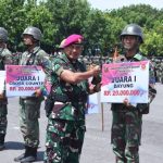 Dankormar Secara Resmi Tutup Lomba Binsat Kormar Tahun 2024