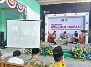 Peduli Nasib Pemuda DPR RI dan Kemenpora Hadir lewat Zoom dalam Seminar Kepemudaan di Kediri
