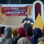 Periode Kedua, Mas Dhito Komitmen Perkuat UMKM Kabupaten Kediri