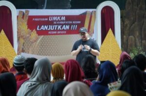 Periode Kedua, Mas Dhito Komitmen Perkuat UMKM Kabupaten Kediri
