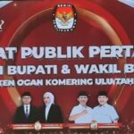 KPU OKU Gelar Acara Debat Publik Pertama Paslon Bupati Dan Wakil Bupati Di Pilkada OKU 2024