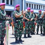 Plaza Brigif 2 Marinir Diresmikan Langsung Oleh Dankormar