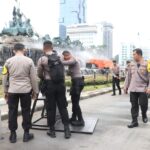 1.904 Personil Gabungan Dikerahkan Kawal Aksi Reuni 411 Hari Ini