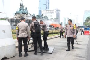 1.904 Personil Gabungan Dikerahkan Kawal Aksi Reuni 411 Hari Ini
